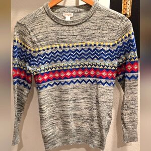 Cat & Jack Boys Sweater size M